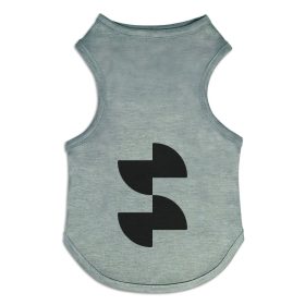 Sublimacijska pasja obleka – SIVA
