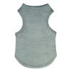 Sublimation dog T Shirt GREY