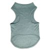 Sublimation dog T Shirt GREY