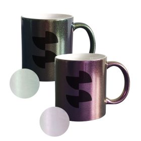 Szublimációs színváltós színjátszó bögre 3dl