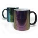 Sublimation sparkling colour changing mug 3dl