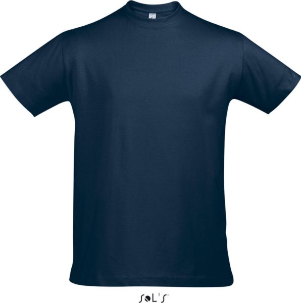 Sol s Imperial 11500 cotton t shirt French NAVY