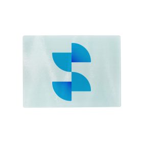 Szublimációs üveg vágódeszka 19x27cm