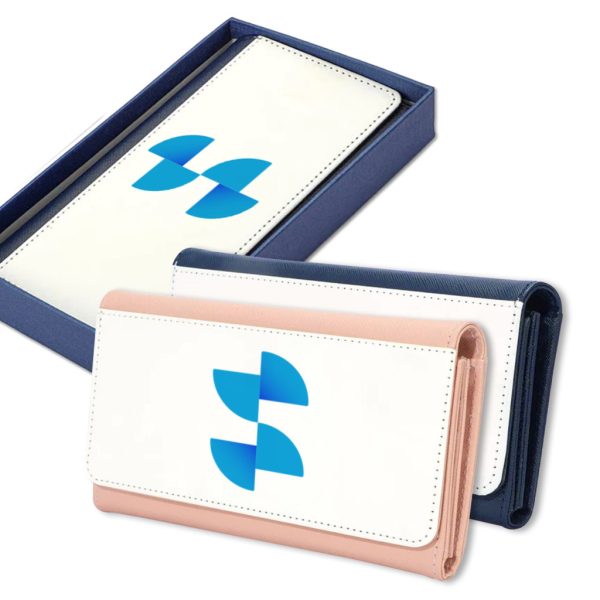 Sublimation lady purse with gift box