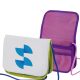Sublimation neck pouch for children