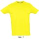 Sol s Imperial 11500 cotton t shirt LEMON