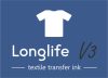 SD Longlife V3 t shirt heat transfer ink 200ml will be discontinued