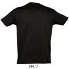 Sol s Imperial 11500 cotton t shirt BLACK