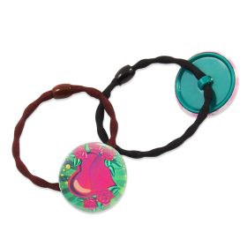 Hajgumi 32mm-es jelvénnyel