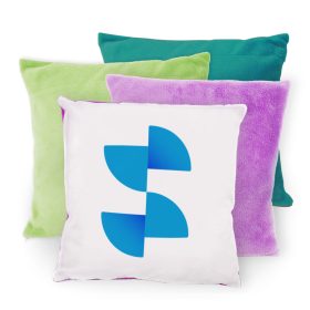 Sublimacijska plišasta prevleka za vzglavnik 40x40cm