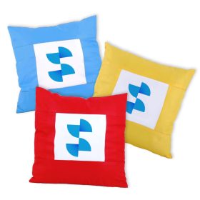 Sublimacijska prevleka za vzglavnik barvita 40x40 cm