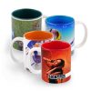 Sublimation mug with colored inner