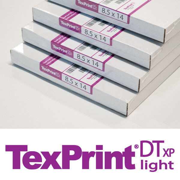 TexPrint DT Light XP sublimation Transfer paper 110pcs