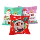 Sublimation linen Christmas pillowcase