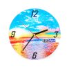 Sublimation glass wall clock 20cm
