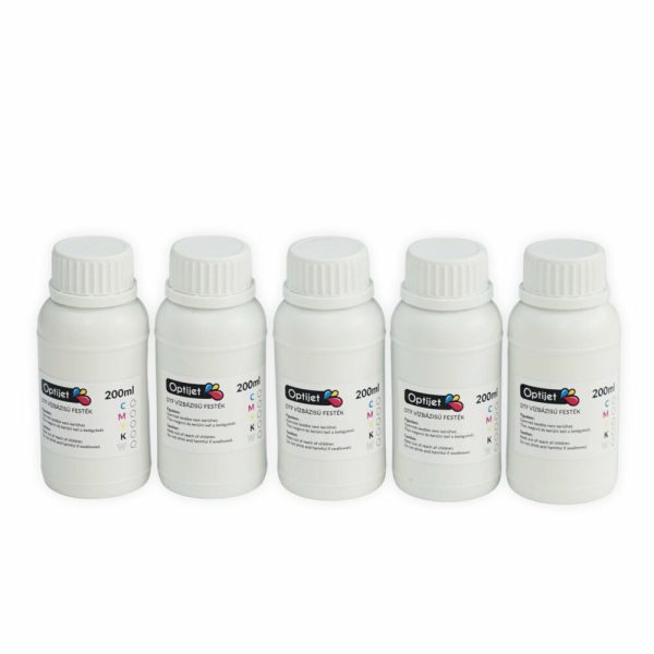 Optijet DTF Inks for OPTIJET A3 printers 200ml