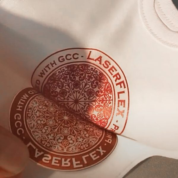 SEF LaserFlex engravable heat transfer film - roll