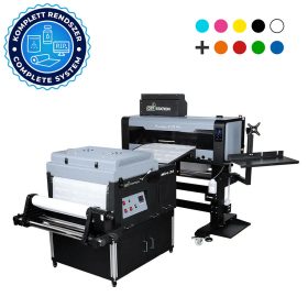   DTF Station Prestige XL2 PRO 60cm tekercses DTF nyomtató szett