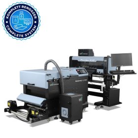 DTF Station Prestige XL2 60cm tekercses DTF nyomtató szett