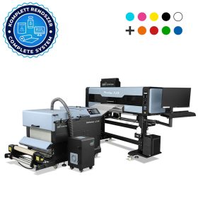 DTF Station Prestige XL3 60cm tekercses DTF nyomtató szett