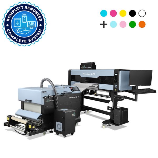 DTF Station Prestige XL3 60cm roll-to-roll DTF printer set