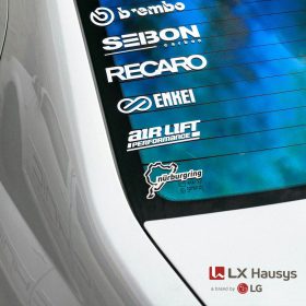 LX HAUSYS - LC6700 Polimer plotterfólia - 122cm - Matt