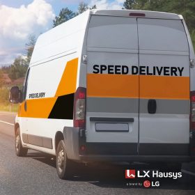 LX HAUSYS - LC6700 Polimer plotterfólia - 122cm - Fényes