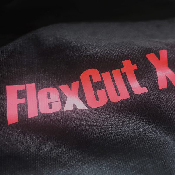 SEF FlexCut X cuttable heat transfer film