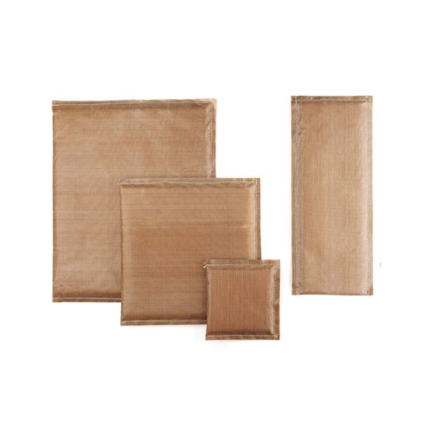 Teflon pillow cases for flat heat press 13x13cm