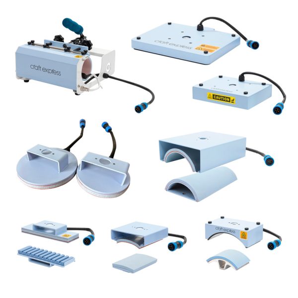 Vasaló egységek Craft express 9in1 Multifunkciós hőpréshez