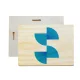 Sublimation natural wood photo panel