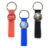 ID Gamax keyring round with silicone band
