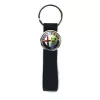 ID Gamax keyring round with silicone band