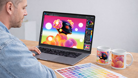 Print with perfect color accuracy from a free software!