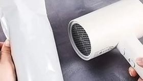Conquer all cylindrical objects with sublimation shrink films!