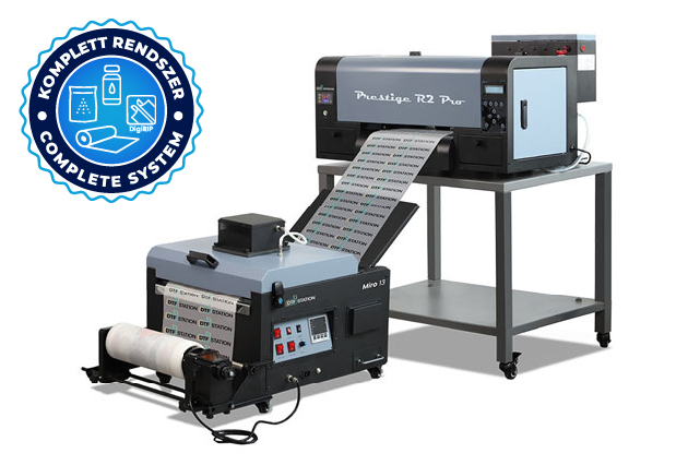 DTF Station Prestige R2 Pro 30 cm namizni DTF tiskalnik
