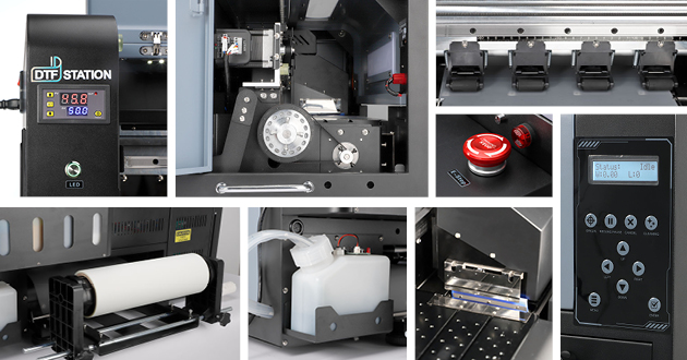 DTF Station Prestige R2 Pro 30 cm namizni DTF tiskalnik
