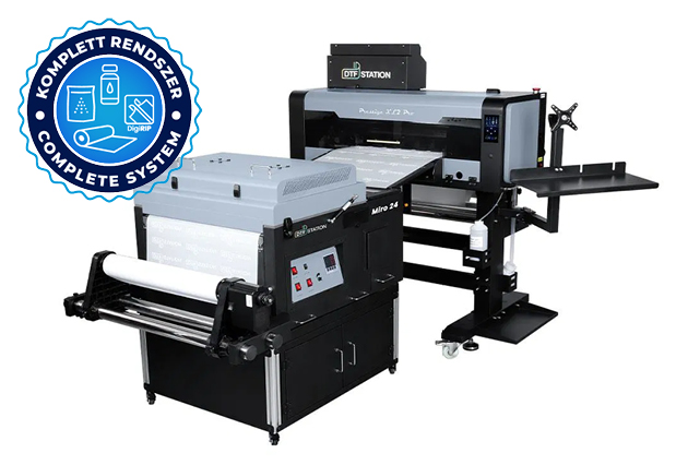   DTF Station Prestige XL2 PRO 60 cm komplet za tiskanje na kolute z Seismo L24R
