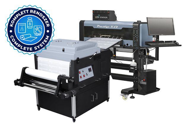   DTF Station Prestige XL2 60 cm komplet za tiskanje DTF na kolute z Miro 24
