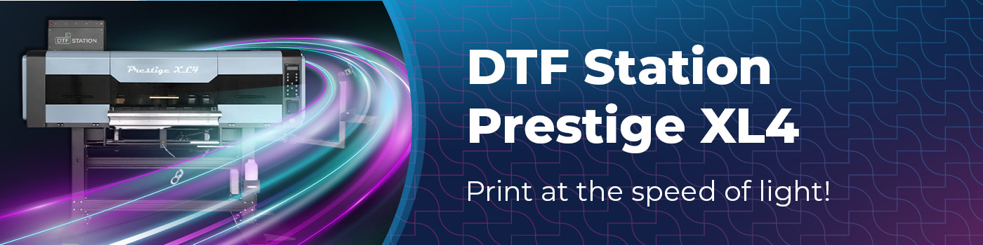 DTF Station Prestige XL4 60cm roll-to-roll DTF printer set
