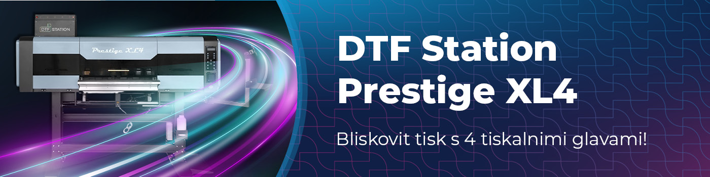  DTF Station Prestige XL4 60 cm komplet za tiskanje DTF na kolute

