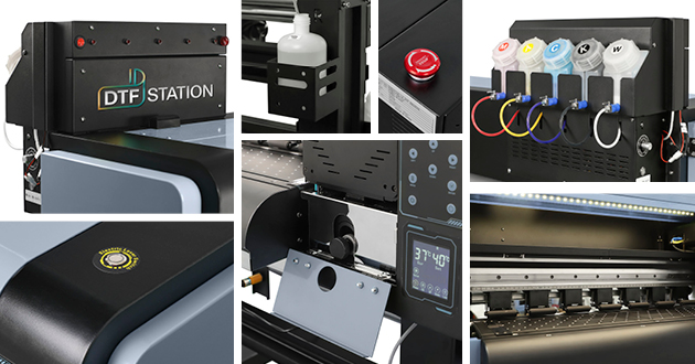   DTF Station Prestige XL2 60 cm komplet za tiskanje na kolute s Seismo L24R
