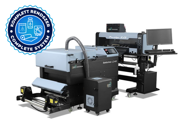   DTF Station Prestige XL2 60 cm komplet za tiskanje na kolute s Seismo L24R
