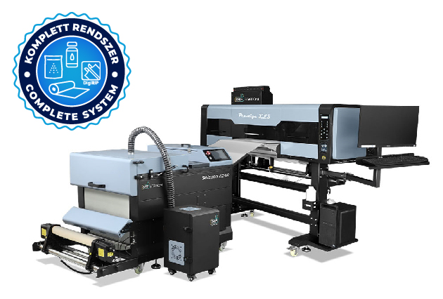   DTF Station Prestige XL3 60 cm komplet za tiskanje DTF na kolute z Seismo L24R
