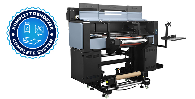 DTF Station Aries 124 60cm valjčni UV DTF tiskalni komplet
