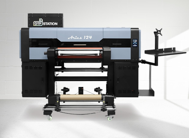 DTF Station Aries 124 60cm valjčni UV DTF tiskalni komplet
