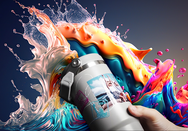 DTF Station Aries 124 60cm valjčni UV DTF tiskalni komplet
