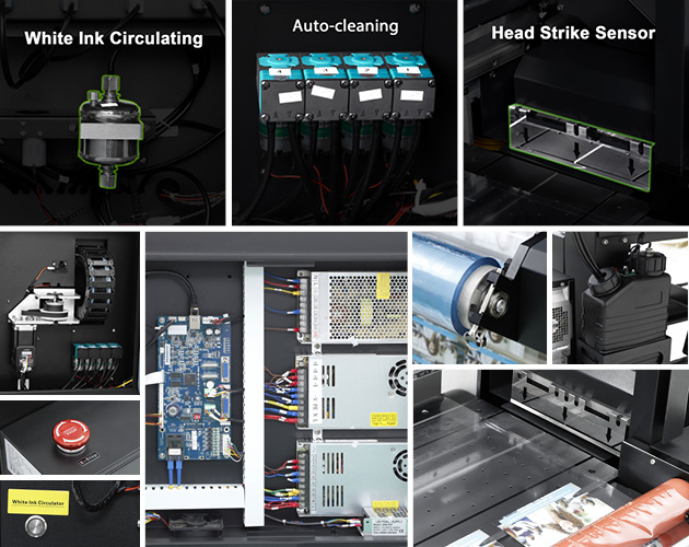 DTF Station Aries 124 60cm valjčni UV DTF tiskalni komplet
