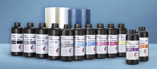 DTF Station Aries 124 60cm valjčni UV DTF tiskalni komplet
