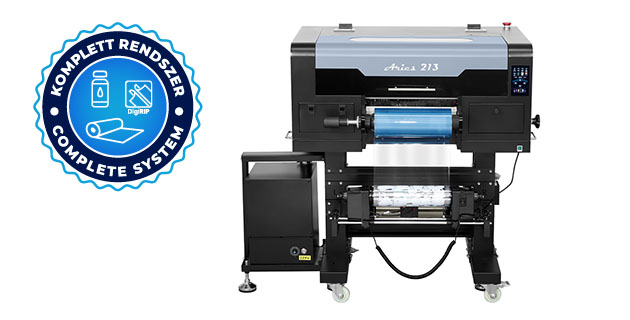 DTF Station Aries 213 30cm valjčni UV DTF tiskalni komplet
